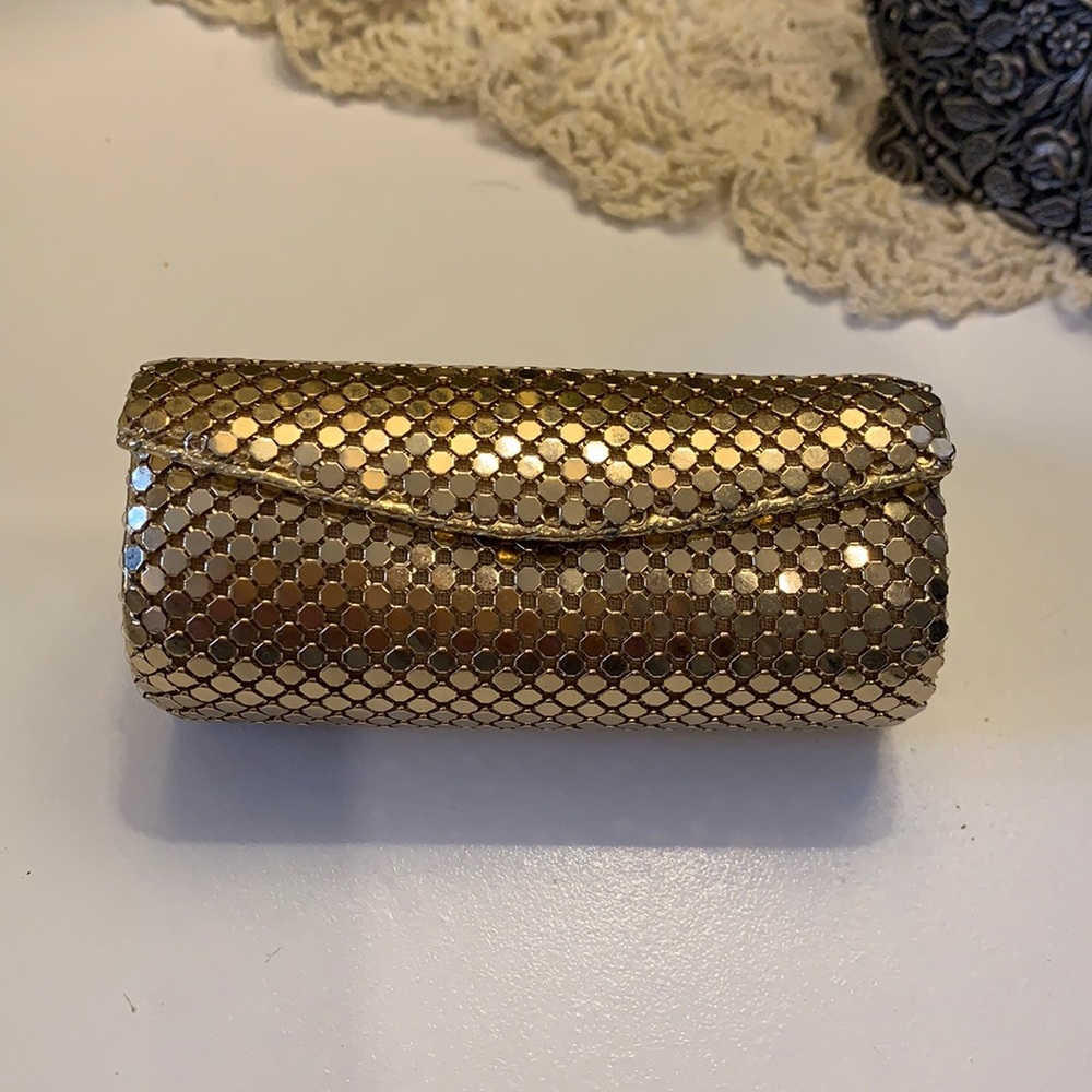 VTG Whiting & Davis Lipstick Case
